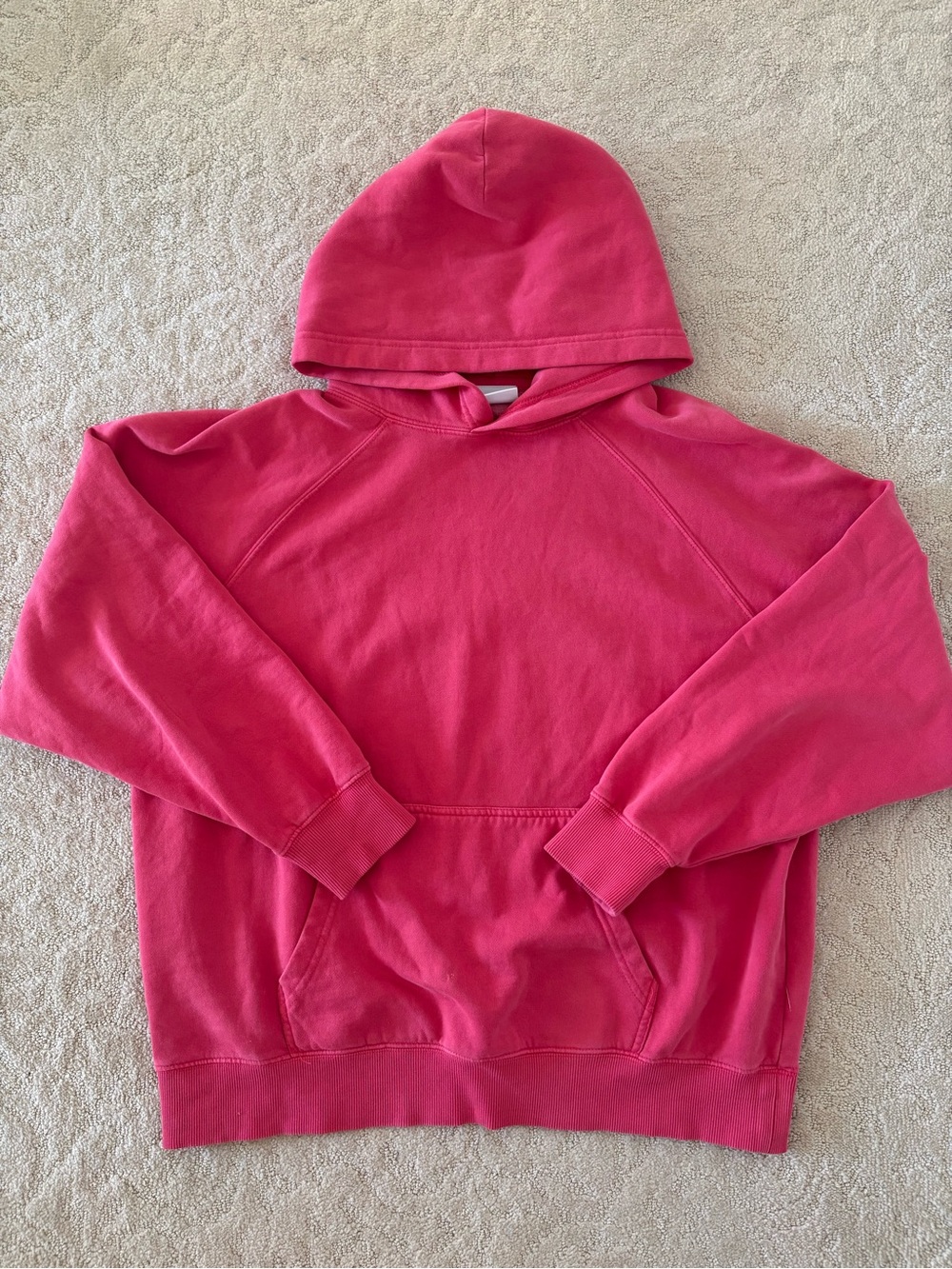 Harlow Red Women's Hoodie Sweatshirt